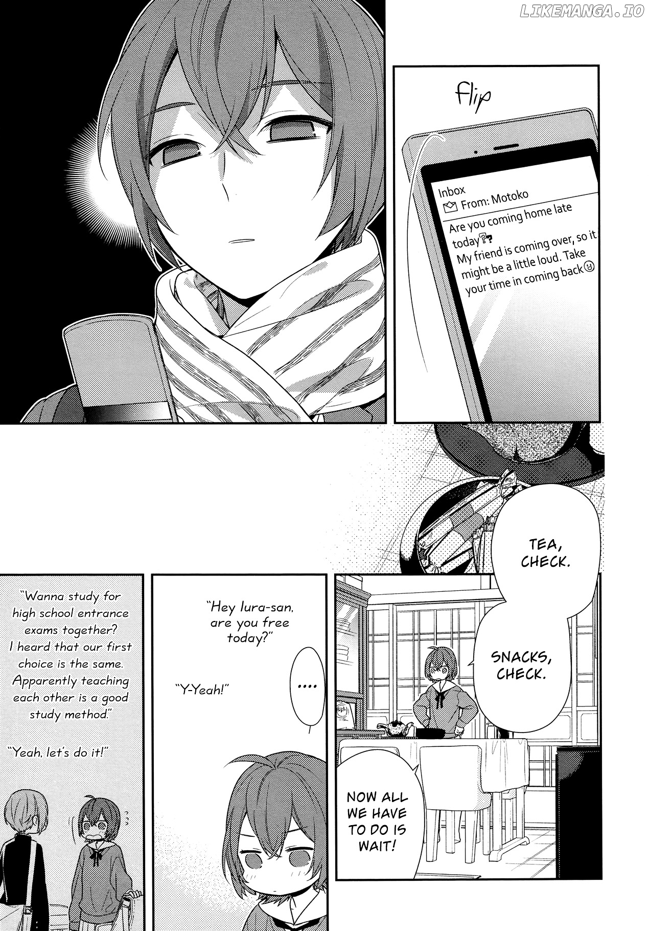Horimiya, Chapter 76 image 11